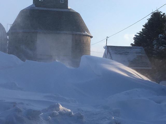 Snow drift